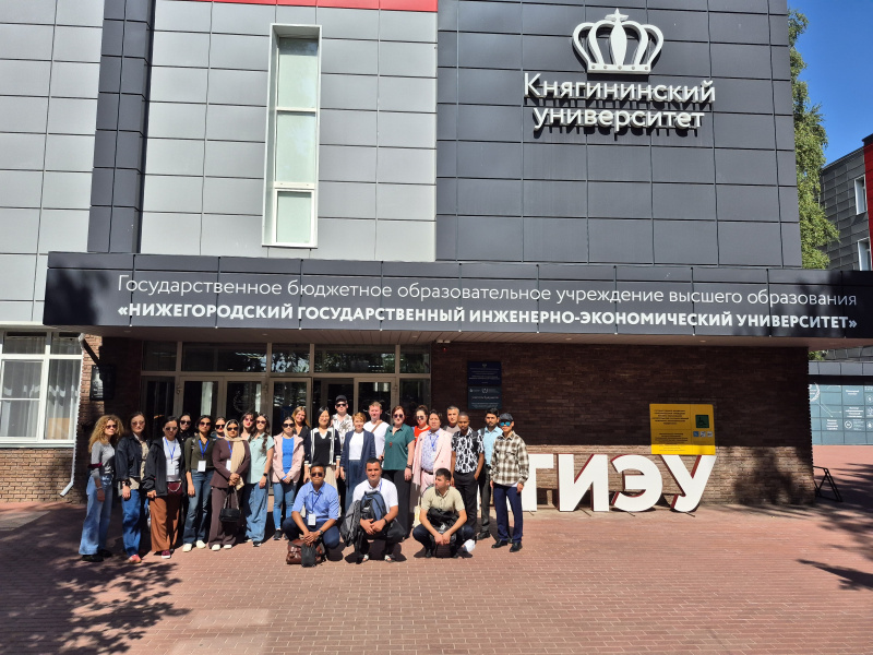 Представитель Академии управления принял участие в международном проекте «Летний институт»