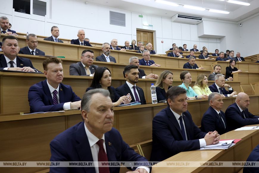 В Академии управления стартовал ежегодный семинар для руководителей дипломатических представительств и консульских учреждений Беларуси